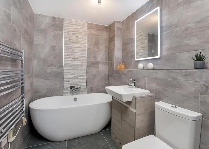 Robyn's Retreat-free Parking Apartament York